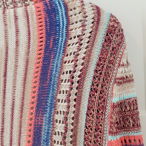 Knit Wool Blend Cardigan - Picture 5 of 9